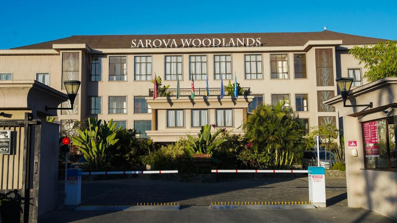 Sarova Woodlands Hotel And Spa นาคูรู ภายนอก รูปภาพ