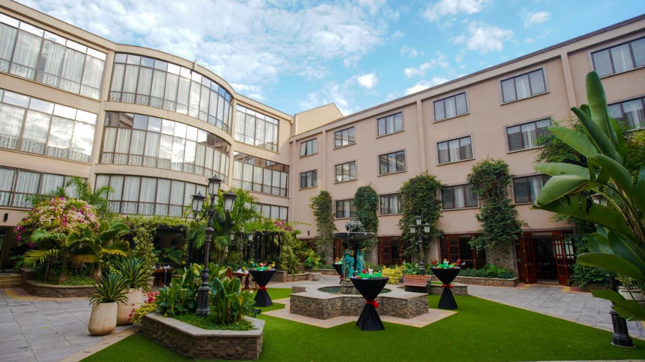 Sarova Woodlands Hotel And Spa นาคูรู ภายนอก รูปภาพ