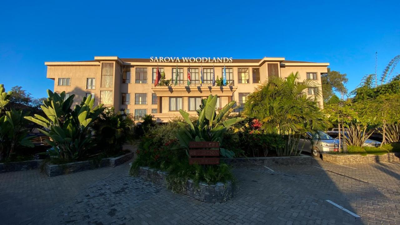 Sarova Woodlands Hotel And Spa นาคูรู ภายนอก รูปภาพ