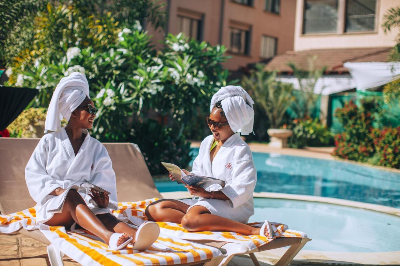 Sarova Woodlands Hotel And Spa นาคูรู ภายนอก รูปภาพ