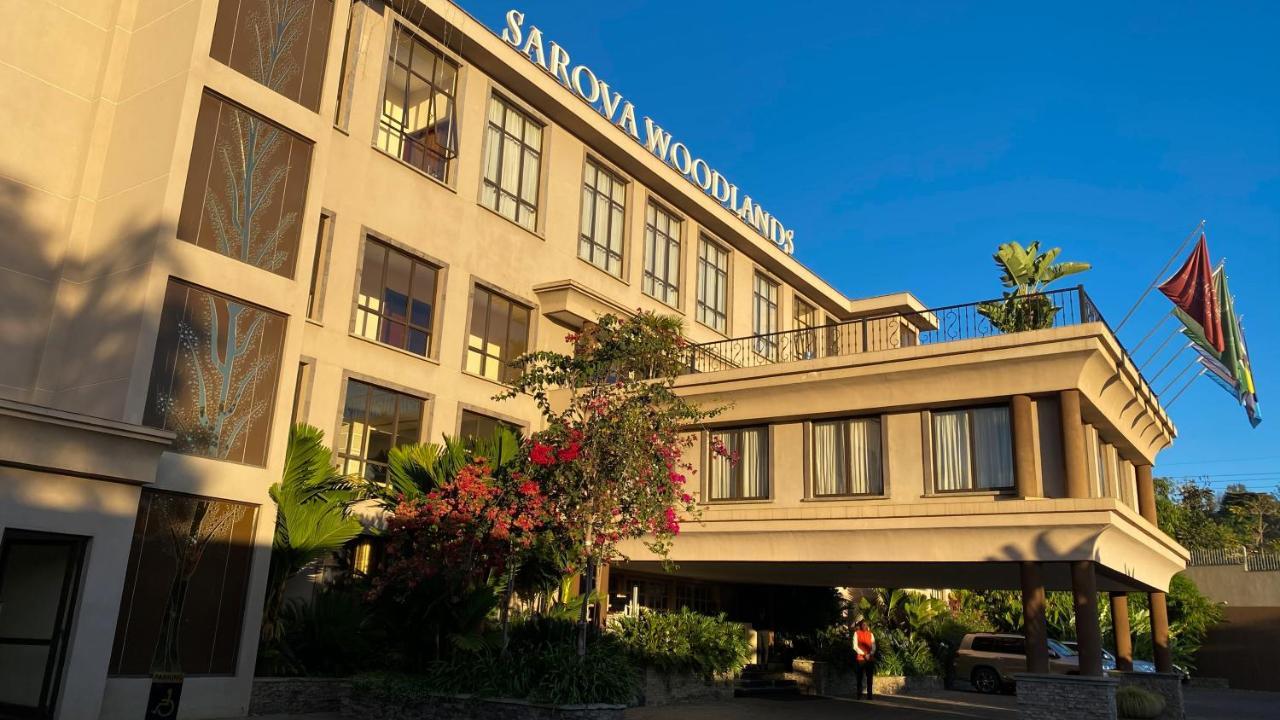 Sarova Woodlands Hotel And Spa นาคูรู ภายนอก รูปภาพ