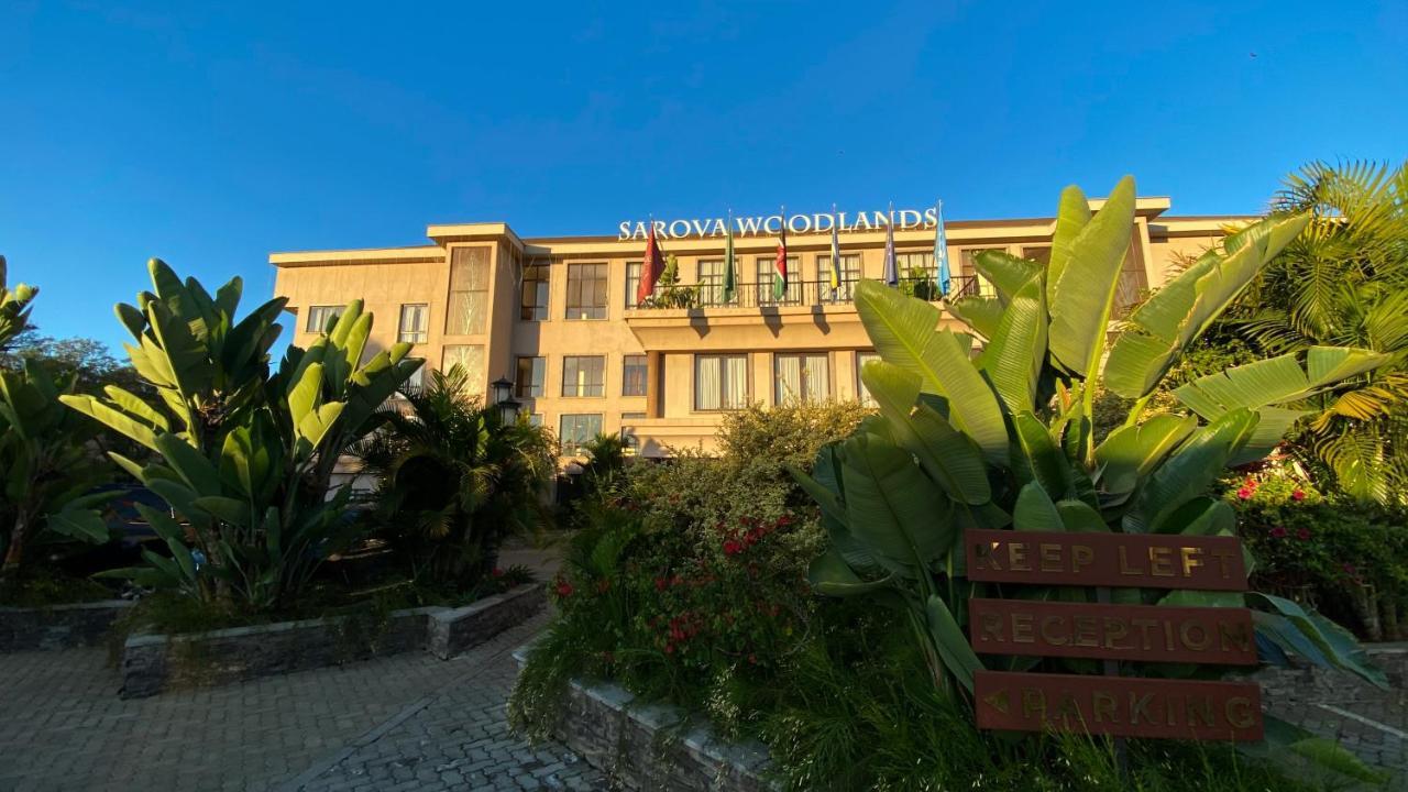 Sarova Woodlands Hotel And Spa นาคูรู ภายนอก รูปภาพ