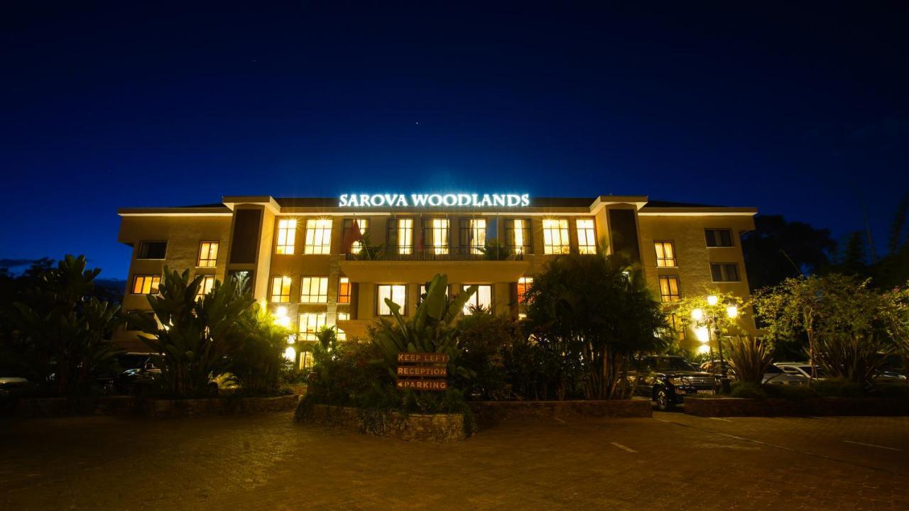Sarova Woodlands Hotel And Spa นาคูรู ภายนอก รูปภาพ