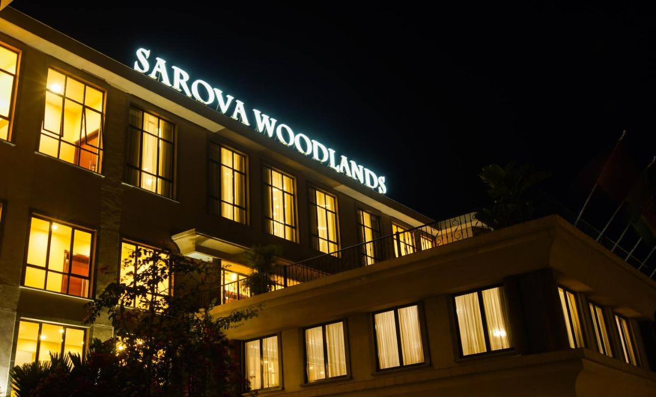Sarova Woodlands Hotel And Spa นาคูรู ภายนอก รูปภาพ