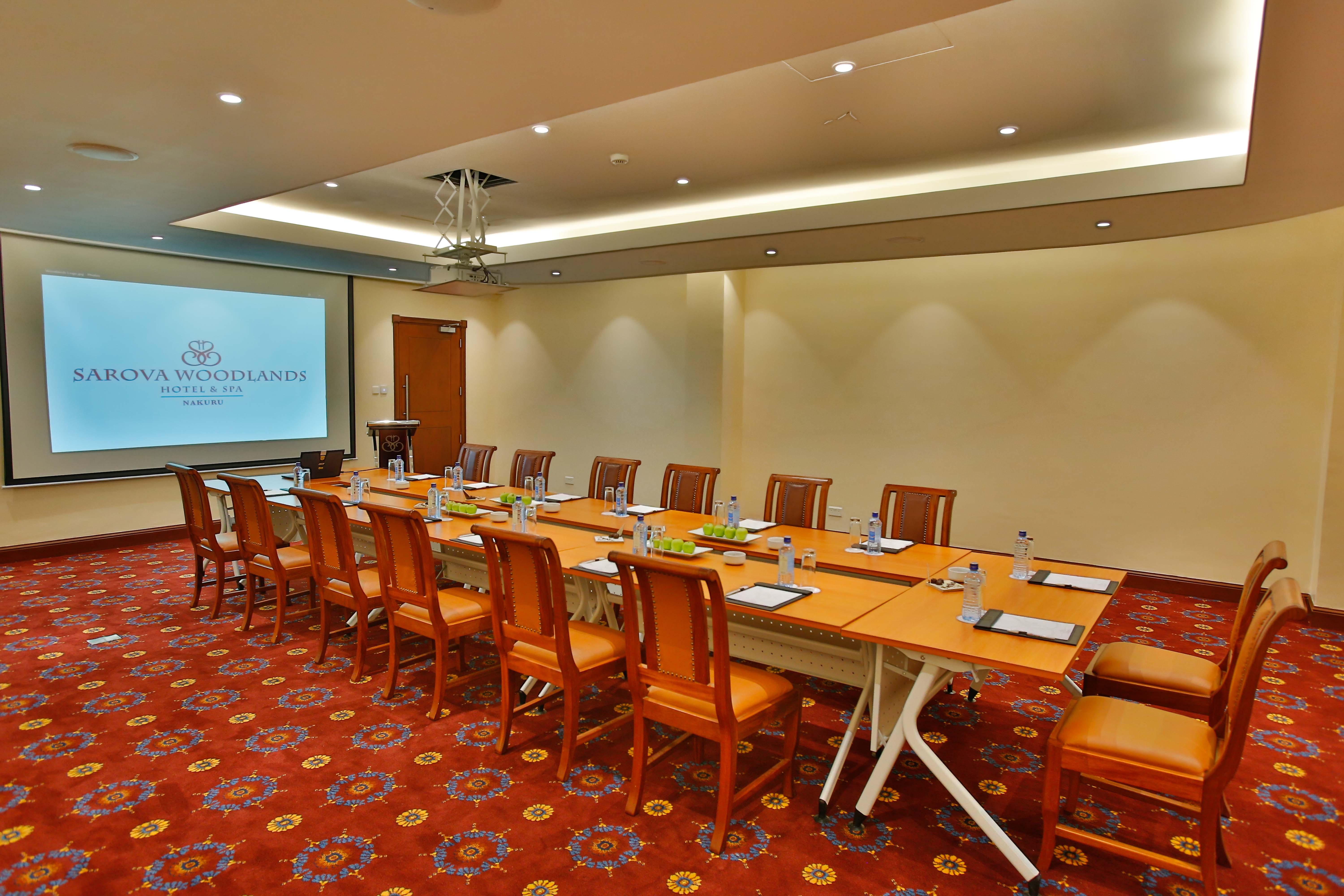 Sarova Woodlands Hotel And Spa นาคูรู ภายนอก รูปภาพ