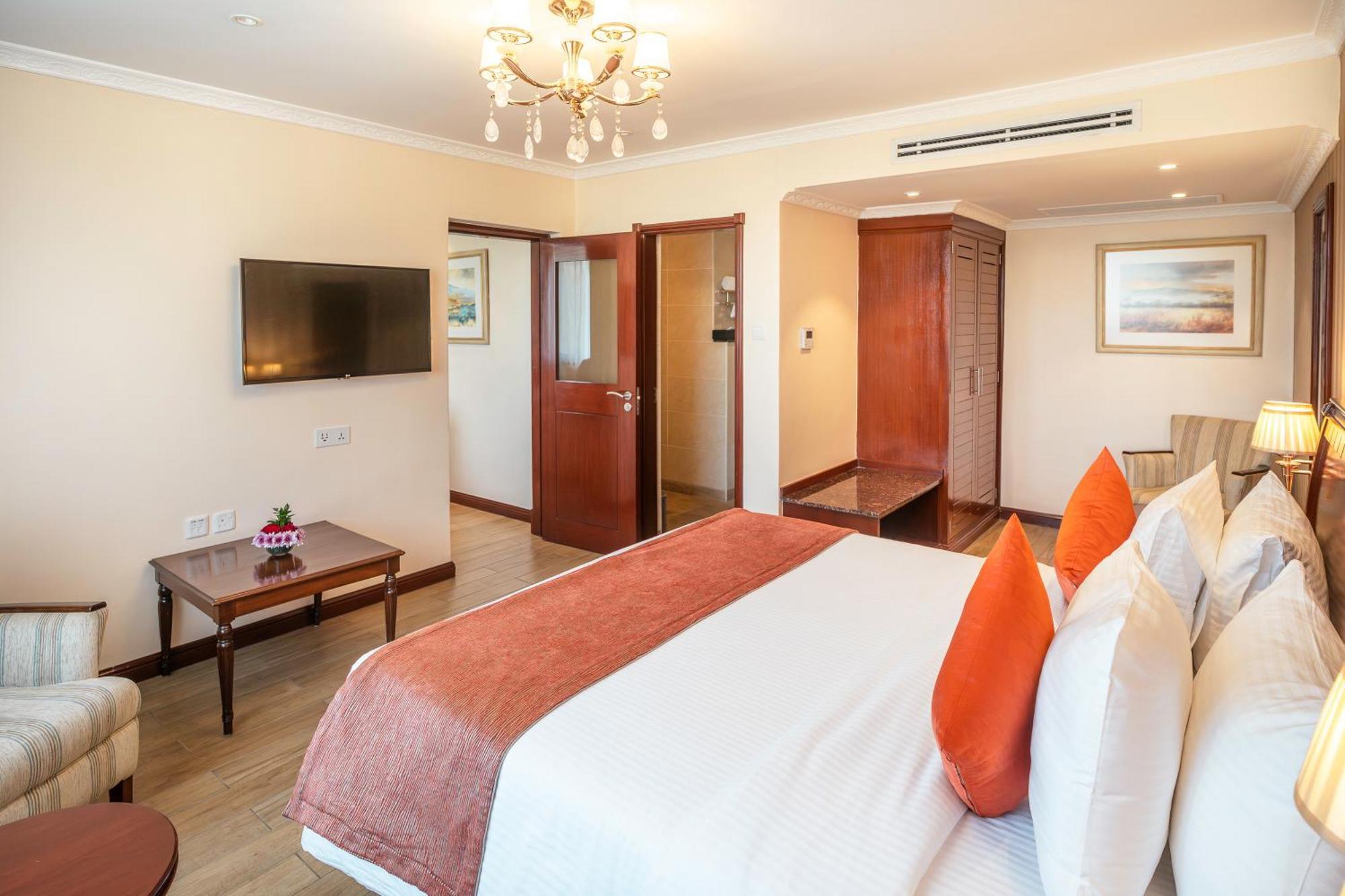Sarova Woodlands Hotel And Spa นาคูรู ภายนอก รูปภาพ