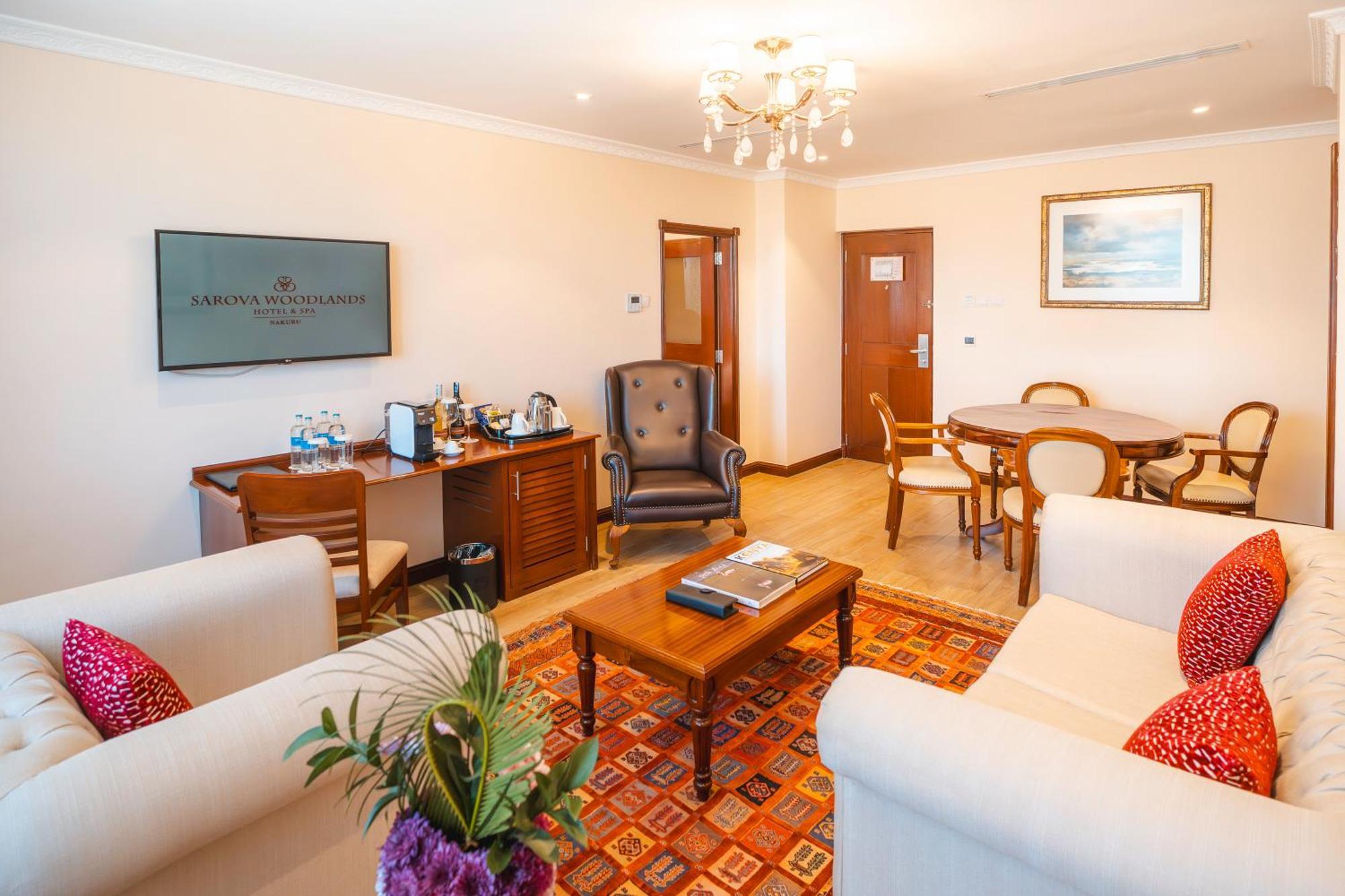 Sarova Woodlands Hotel And Spa นาคูรู ภายนอก รูปภาพ