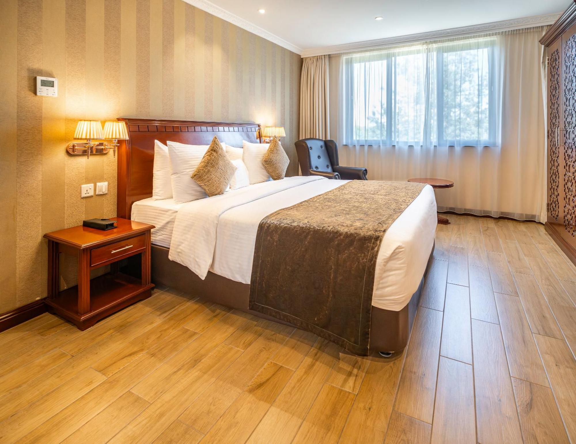 Sarova Woodlands Hotel And Spa นาคูรู ภายนอก รูปภาพ