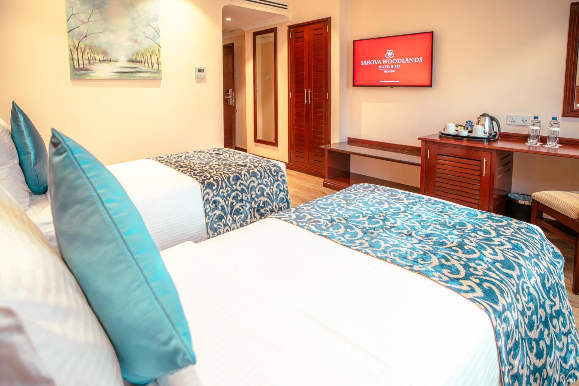 Sarova Woodlands Hotel And Spa นาคูรู ภายนอก รูปภาพ