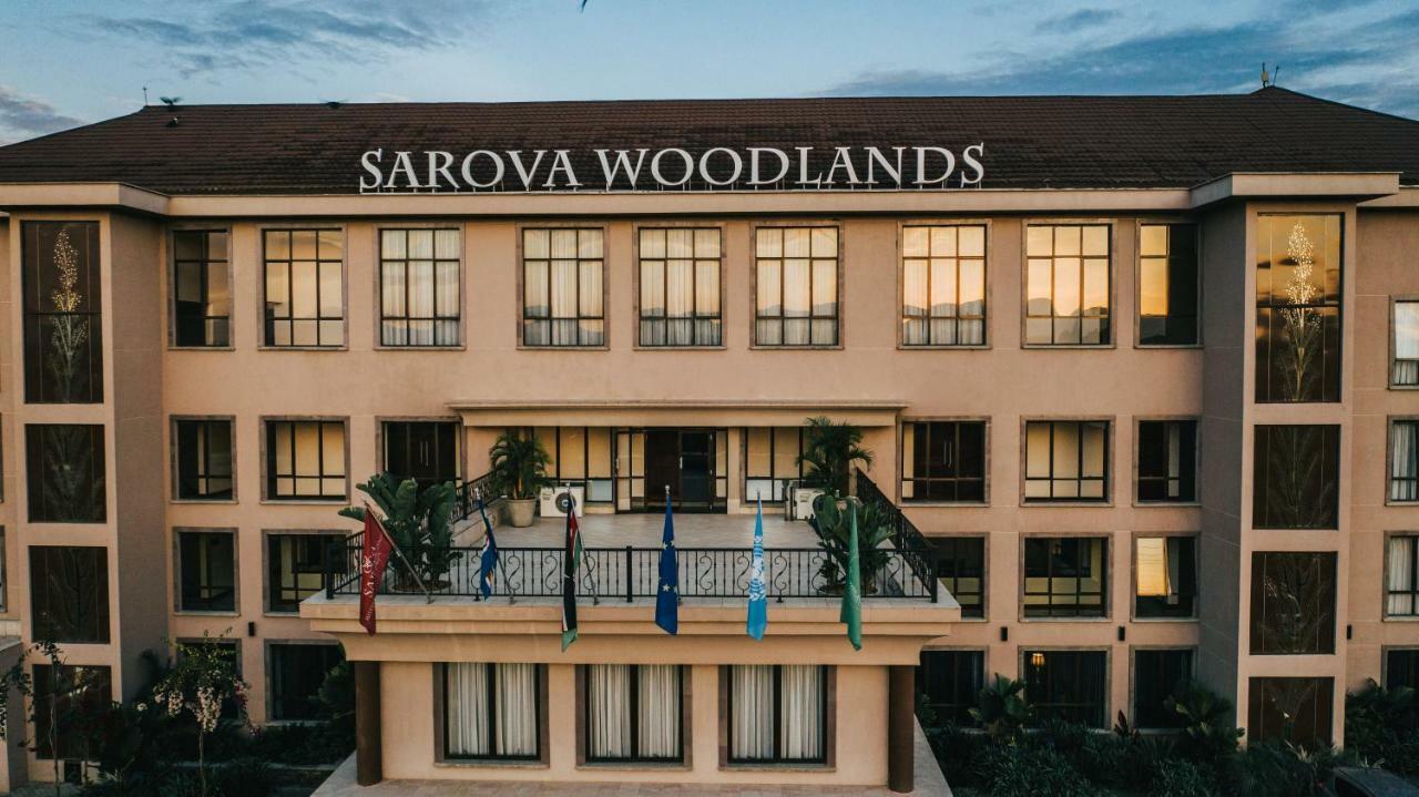 Sarova Woodlands Hotel And Spa นาคูรู ภายนอก รูปภาพ