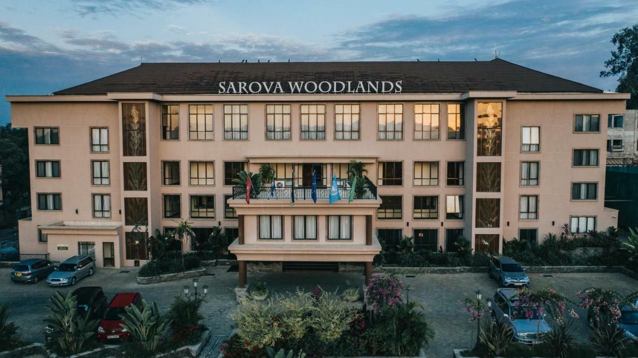 Sarova Woodlands Hotel And Spa นาคูรู ภายนอก รูปภาพ