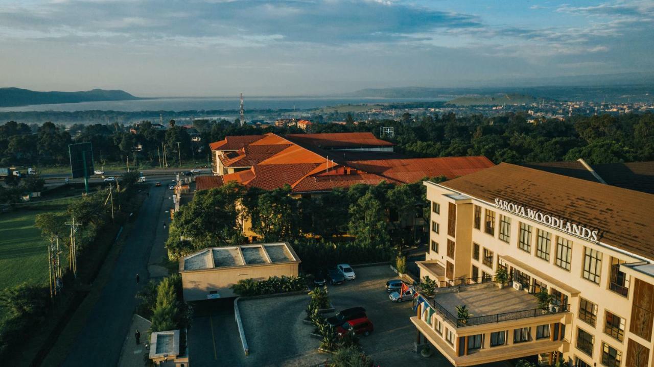 Sarova Woodlands Hotel And Spa นาคูรู ภายนอก รูปภาพ